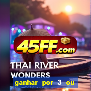 ganhar por 3 ou mais gols betano